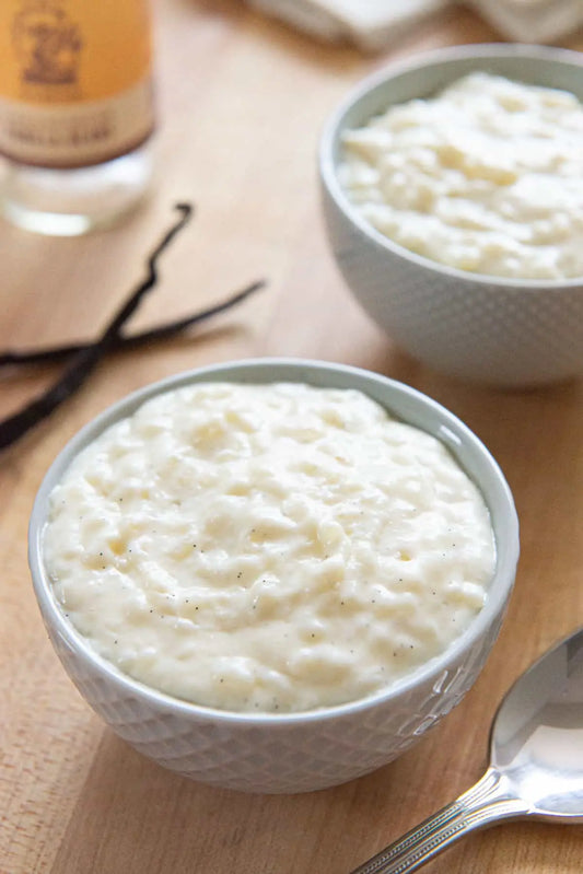 Bowl of Rice Pudding