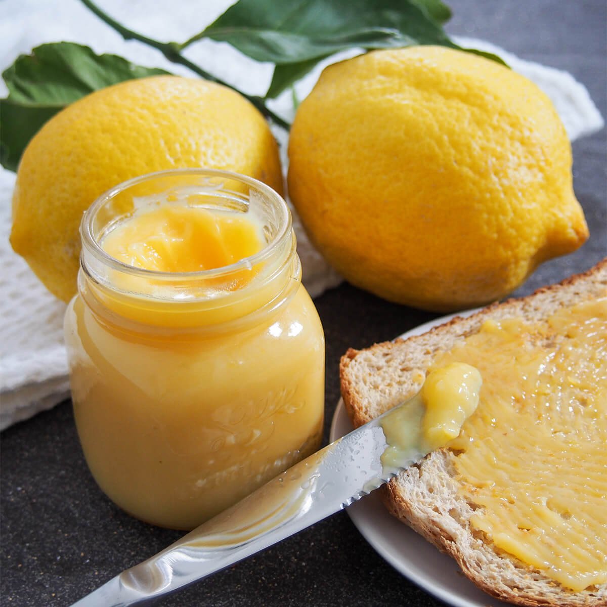 Lemon Curd – British Zesty Spread, Buy British PH