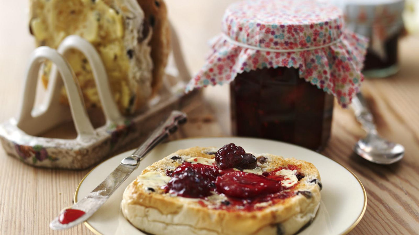 🍇 ASDA Blackcurrant Jam 454g – Bold, Fruity British Spread
