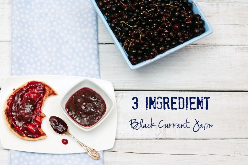 🍇 ASDA Blackcurrant Jam 454g – Bold, Fruity British Spread