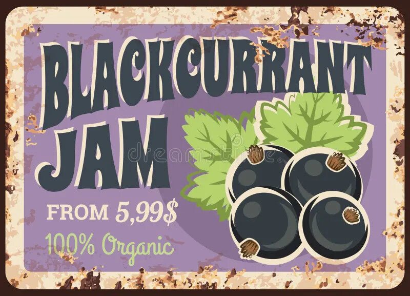 🍇 ASDA Blackcurrant Jam 454g – Bold, Fruity British Spread