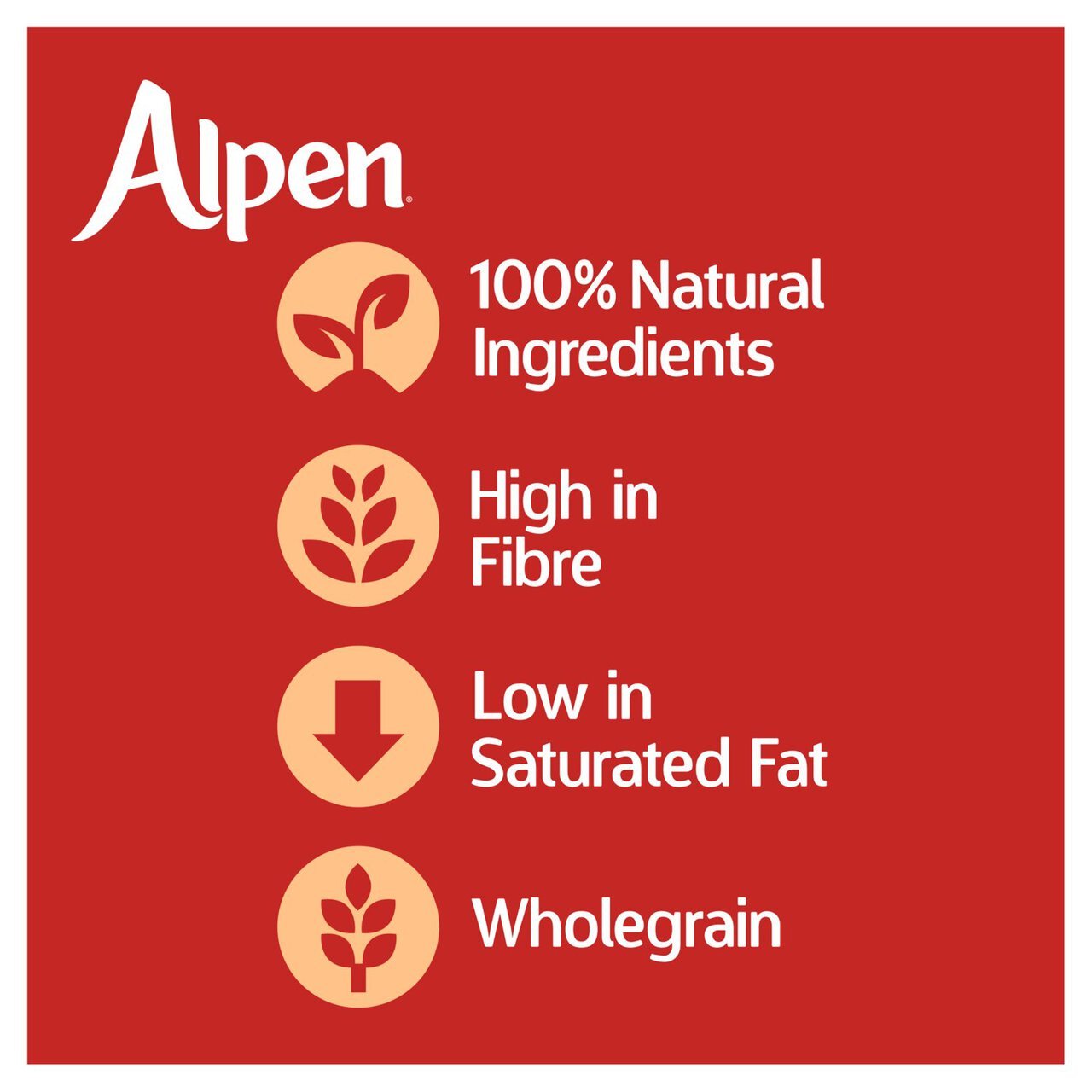 🥣 Alpen Muesli Original 550g – Wholesome British Breakfast Blend