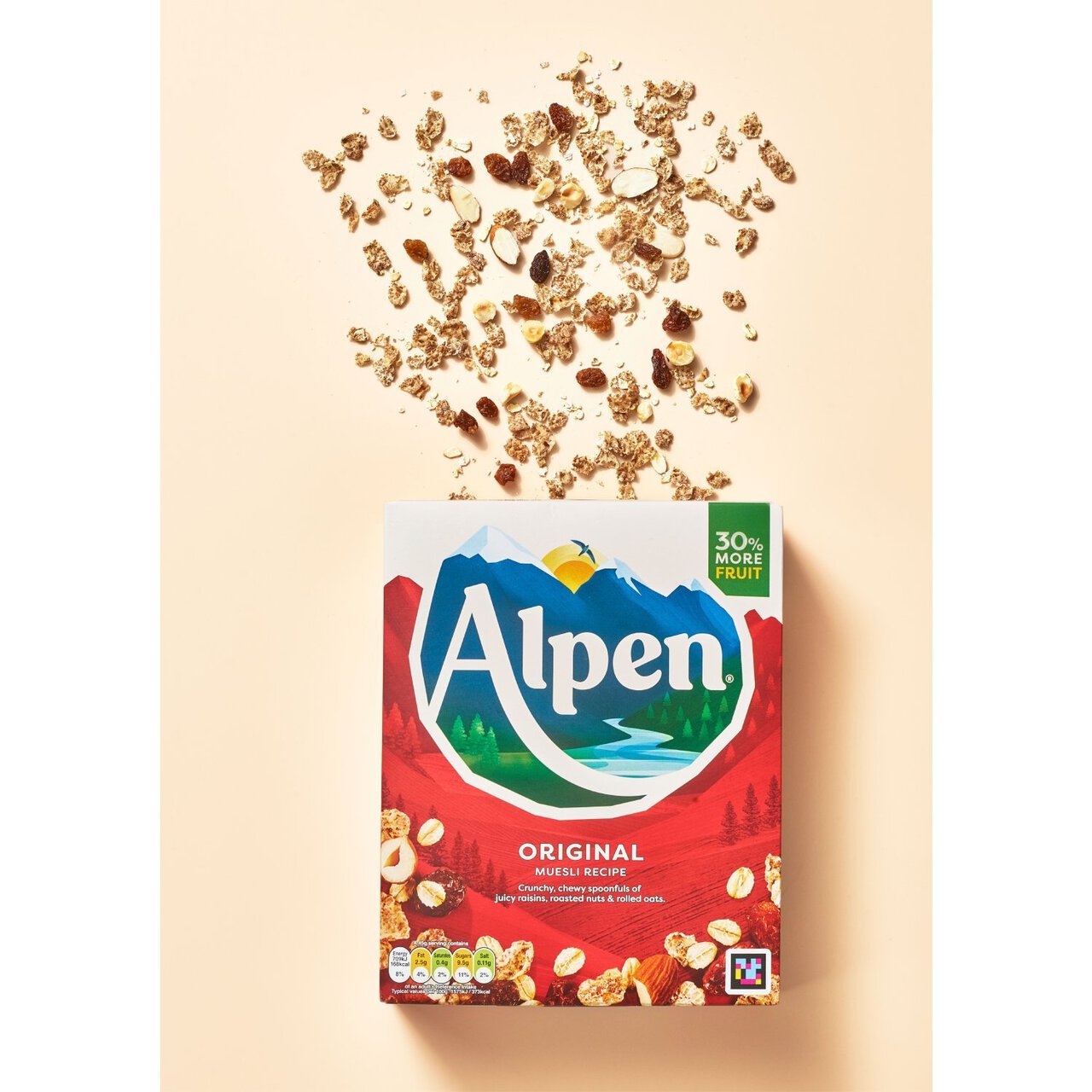 🥣 Alpen Muesli Original 550g – Wholesome British Breakfast Blend