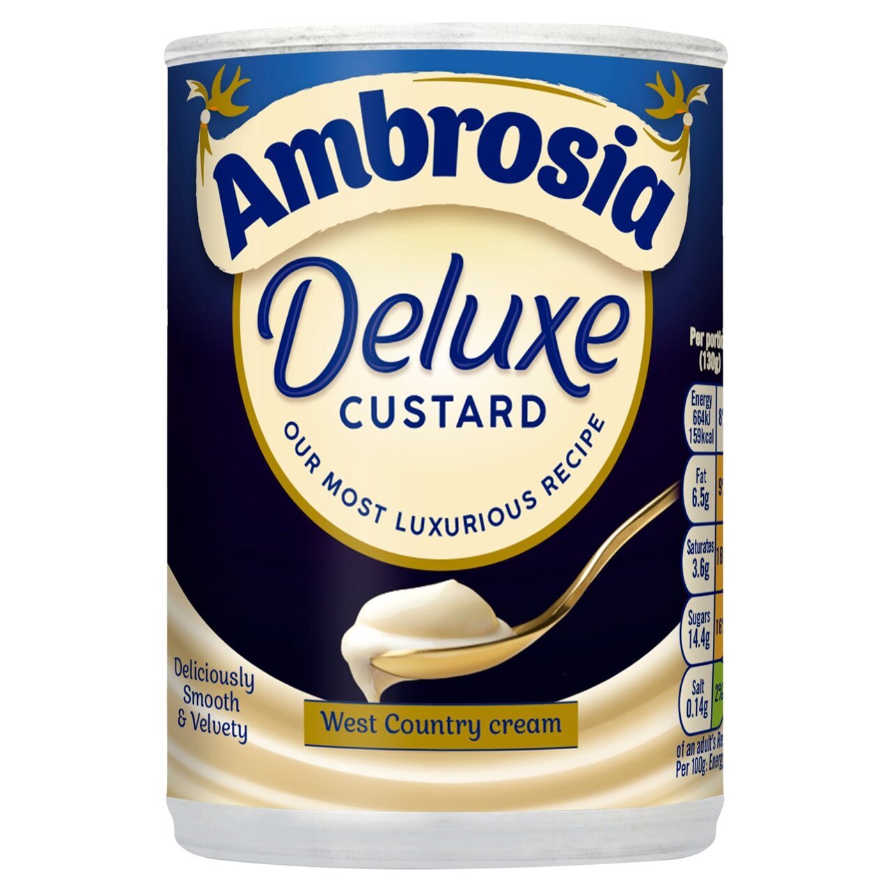 🍮 Ambrosia Deluxe Cream Custard 400g – Classic British Dessert
