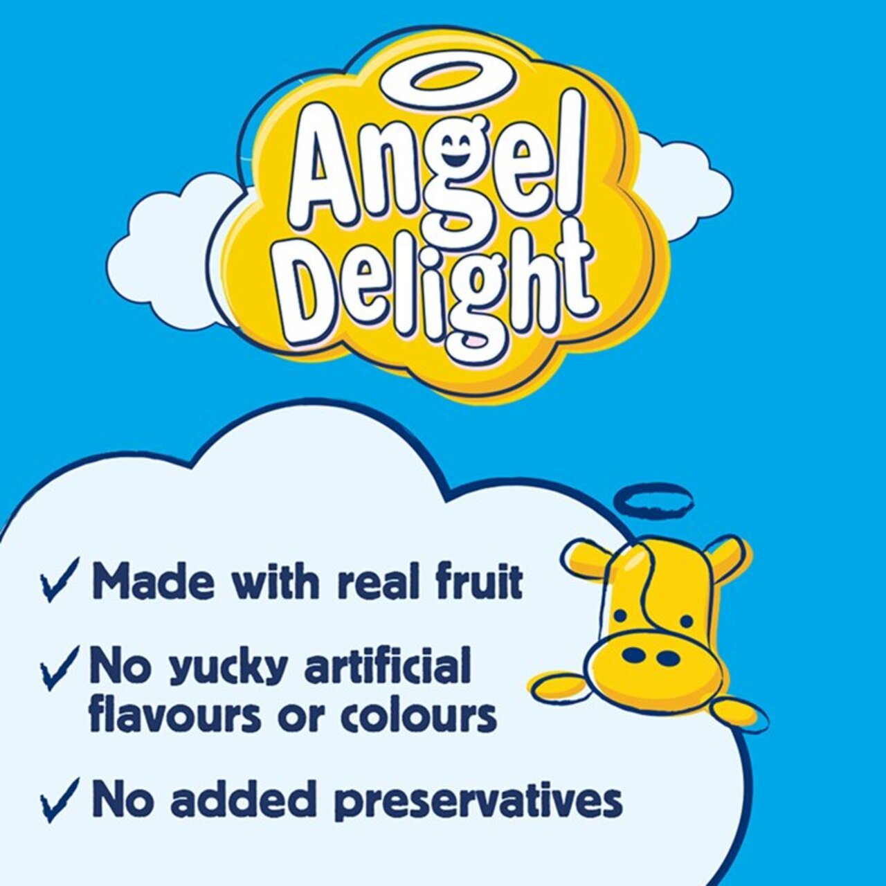 π Angel Delight Banana Instant Dessert Mix 59g β Light, Creamy British Treat