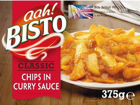 🧂 Bisto Curry Sauce Mix 185g – Classic British Curry Base