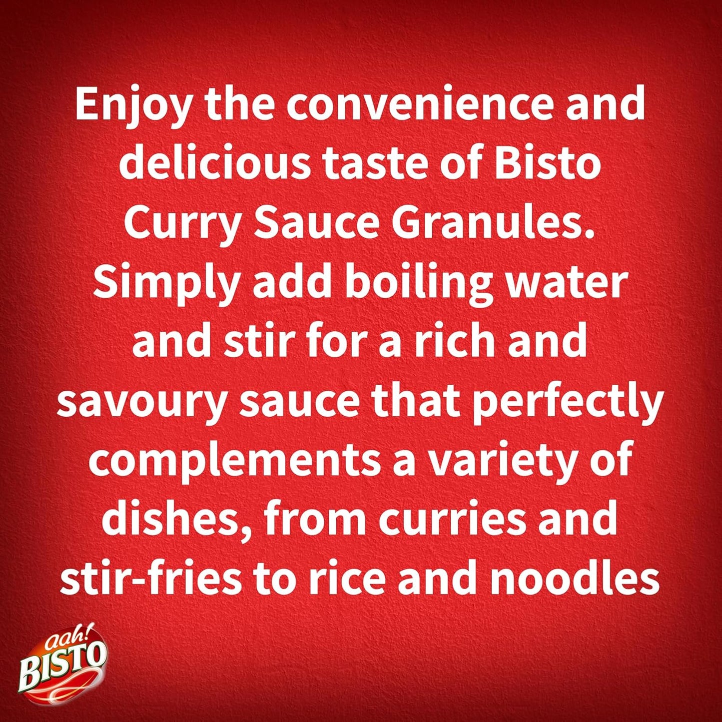 🧂 Bisto Curry Sauce Mix 185g – Classic British Curry Base