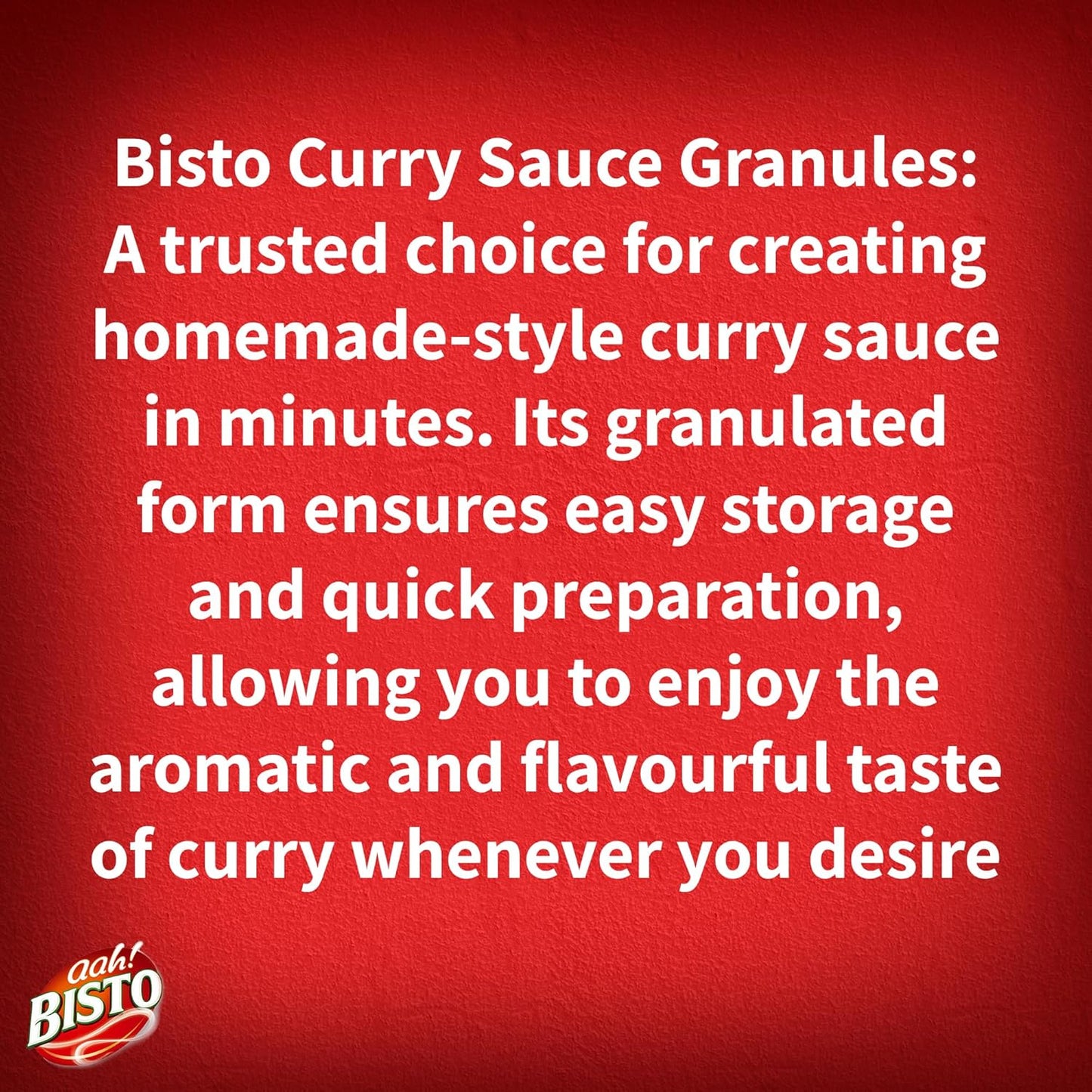 🧂 Bisto Curry Sauce Mix 185g – Classic British Curry Base