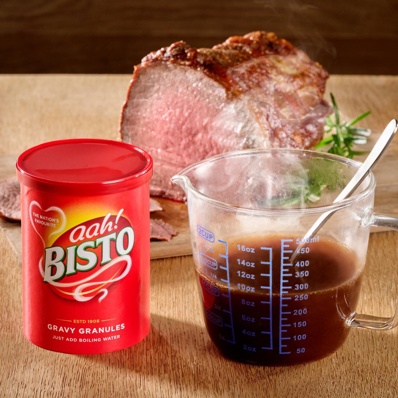 Bisto Favourite Gravy Granules 190g – British Instant Gravy Tub