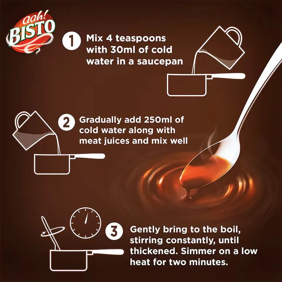 🍲 Bisto Original Gravy Powder 200g – Classic British Gravy Favourite