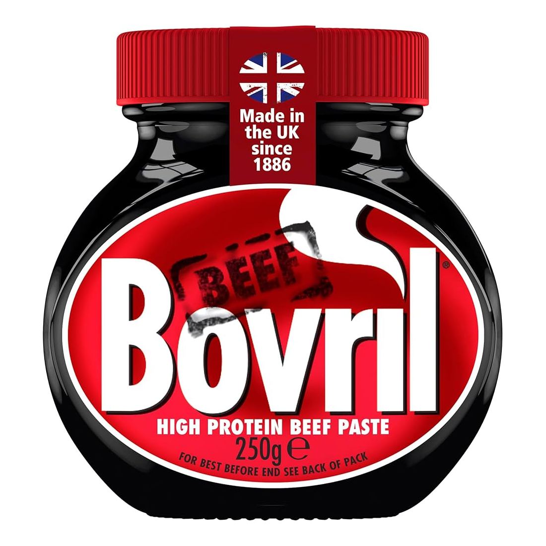 🥣 Bovril Beef Extract 250g: The True Taste of British Comfort 🇬🇧