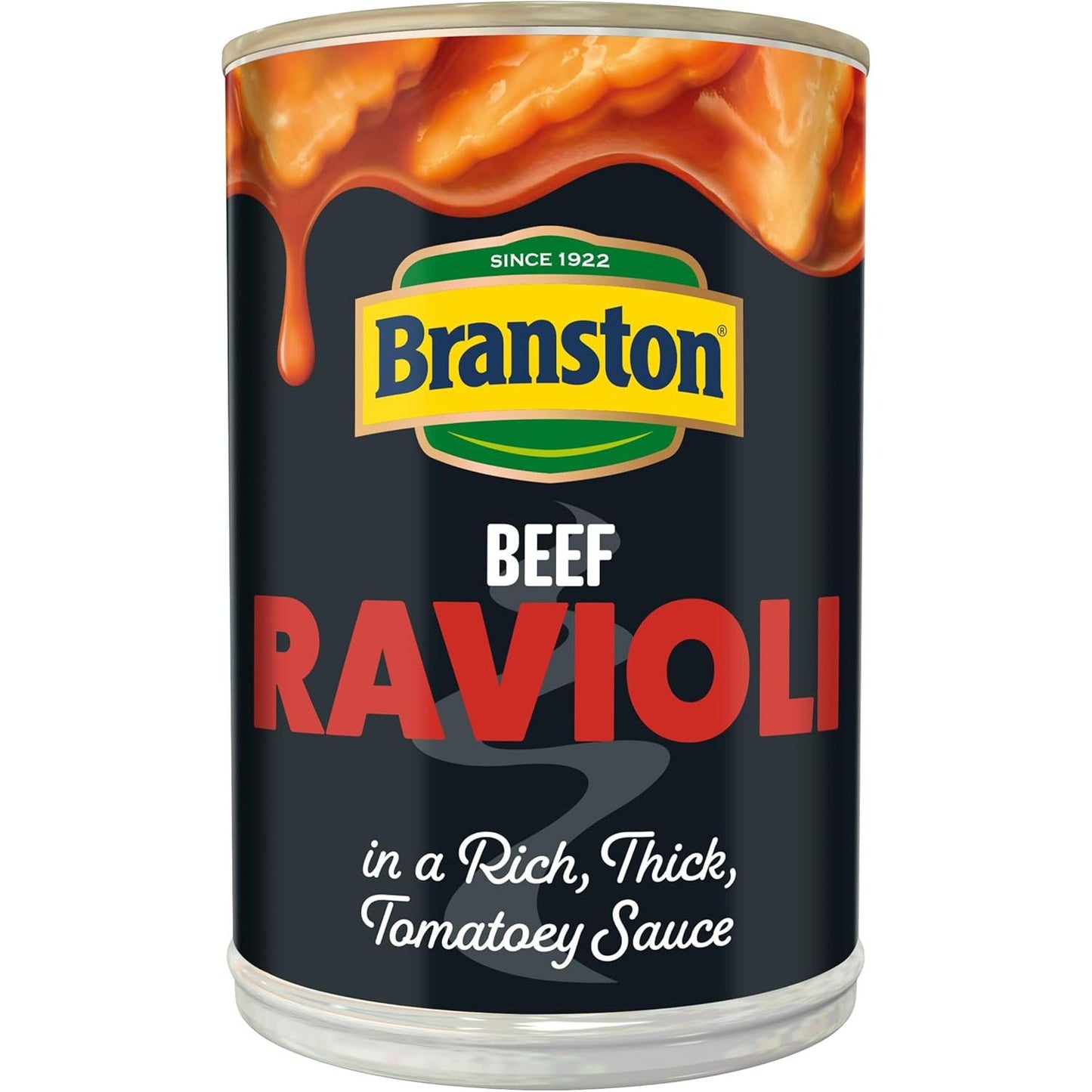 🥫 Branston Beef Ravioli 395g – Classic British Pasta