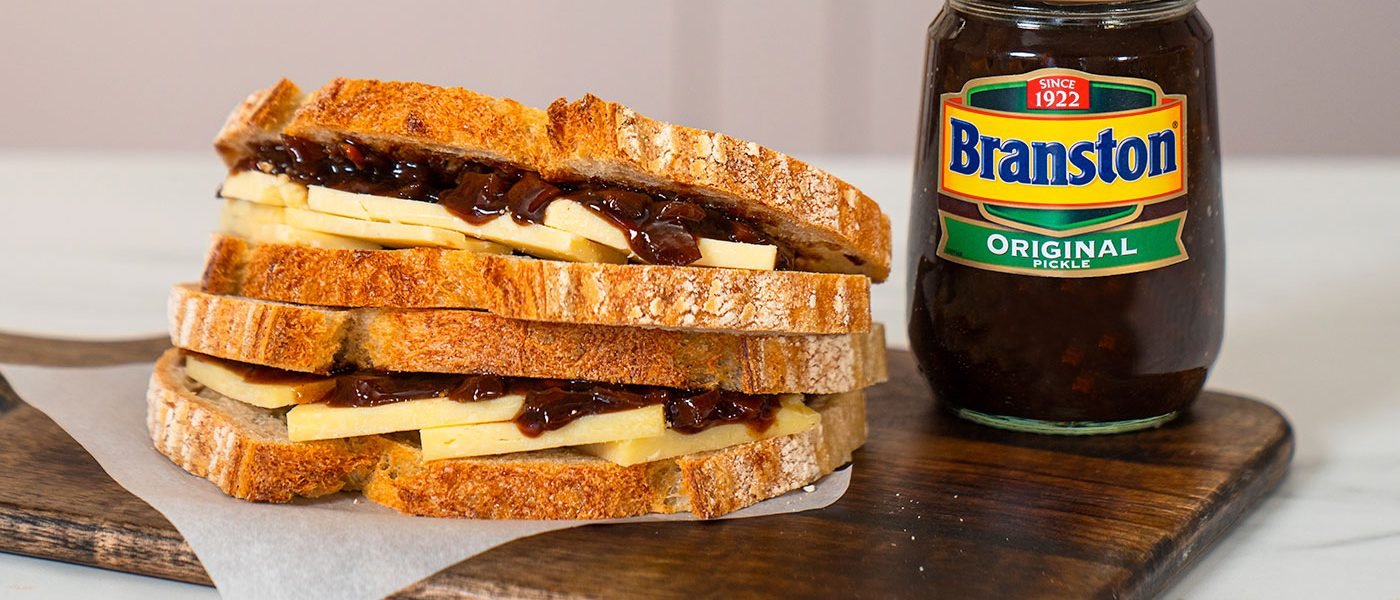 🥒 Branston Original Pickle 520g – Classic British Chutney