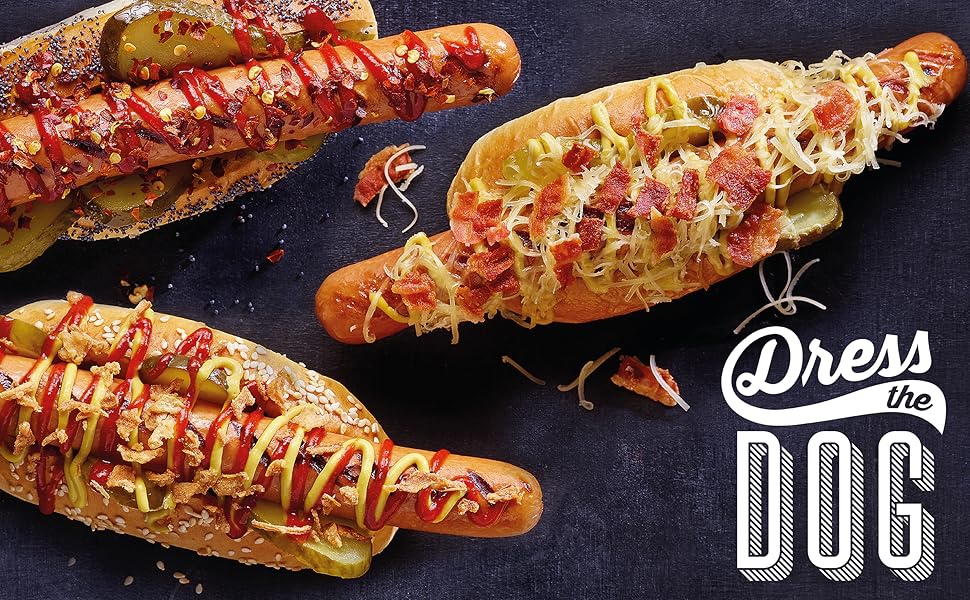 🌭 Dino’s Famous Big Dogs 1030g – American-Style Hot Dogs, Jumbo UK Import