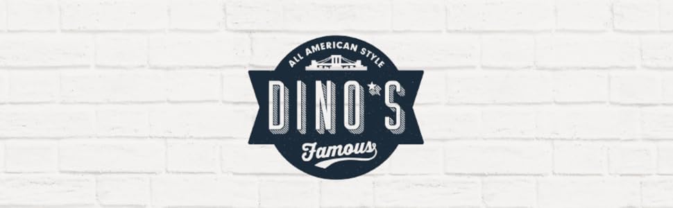 🌭 Dino’s Famous Big Dogs 1030g – American-Style Hot Dogs, Jumbo UK Import
