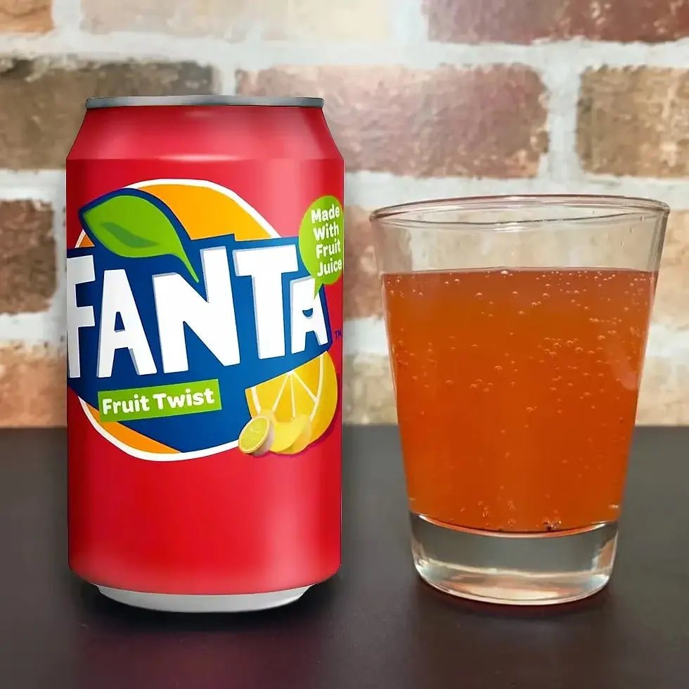 ๐น Fanta Fruit Twist 330ml โ Refreshing British Soft Drink