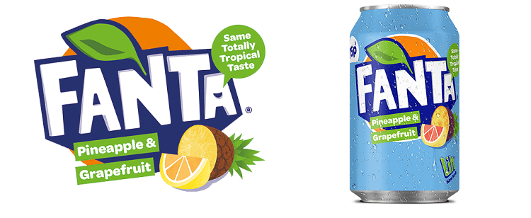 🍍 Fanta Pineapple & Grapefruit 330ml – The Iconic “Lilt” Tropical Fizz