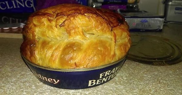 Fray Bentos Mince Beef and Onion Pie – British Tinned Meat Pie, Buy British PH