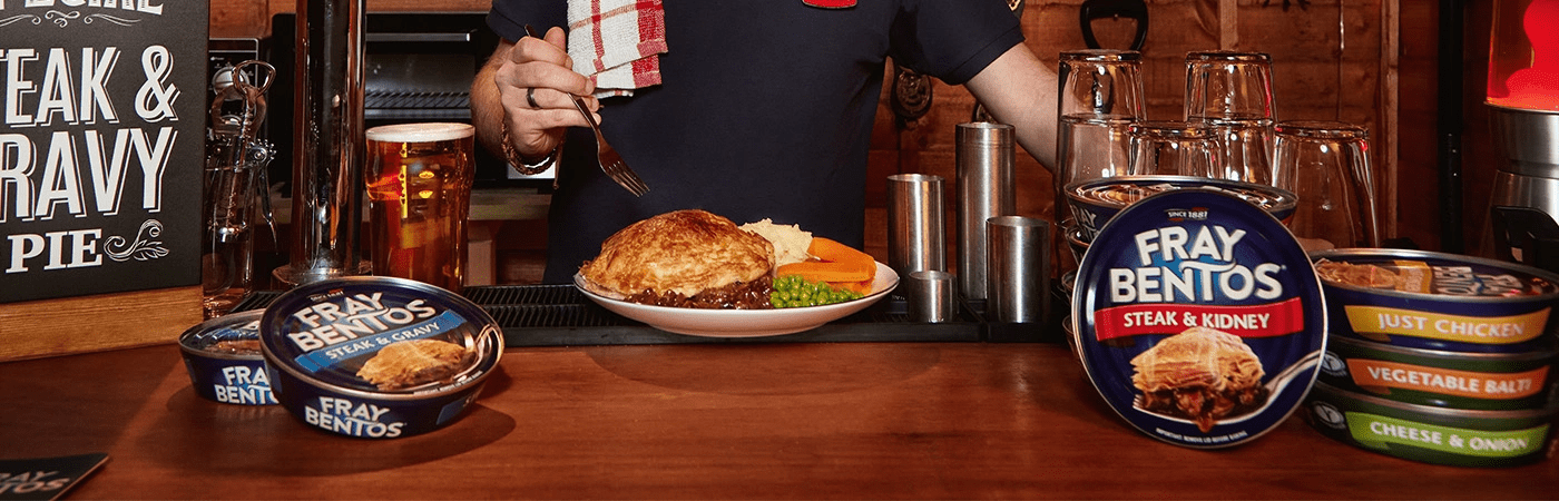 Fray Bentos Pies 425g – British Tinned Pie, Buy British PH