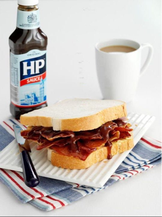 HP Brown Sauce with Bacon - Buy British PH