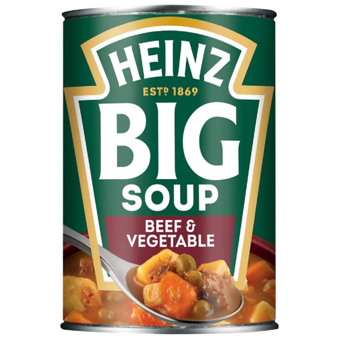 🥫 Heinz Big Soup Beef & Vegetable 400g – Hearty British Soup