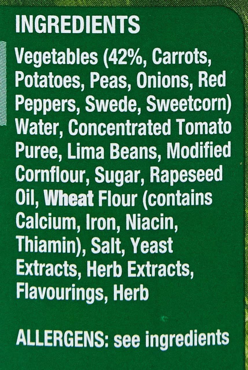 🥫 Heinz Big Soup Chunky Vegetable 400g – Hearty British Soup