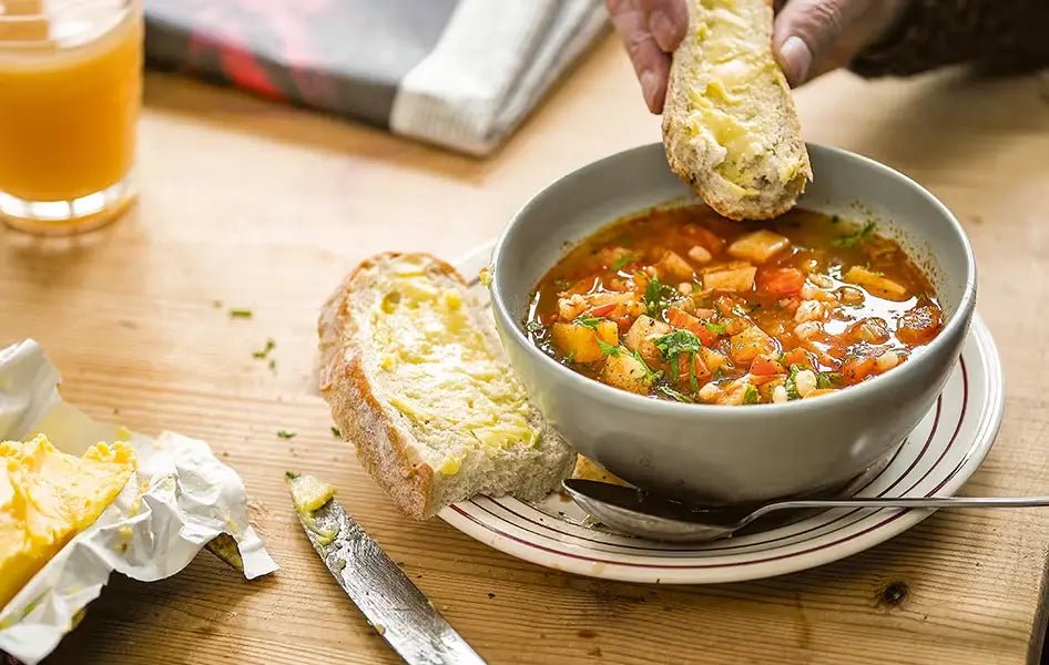 🥫 Heinz Big Soup Chunky Vegetable 400g – Hearty British Soup