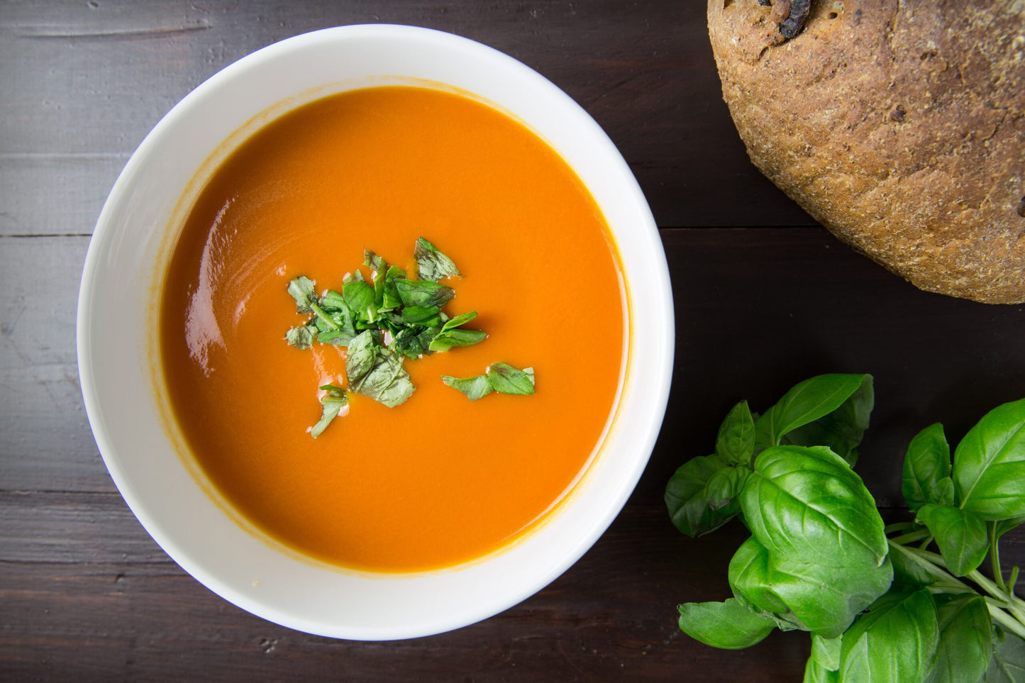 Bowl of Heinz Tomato Soup