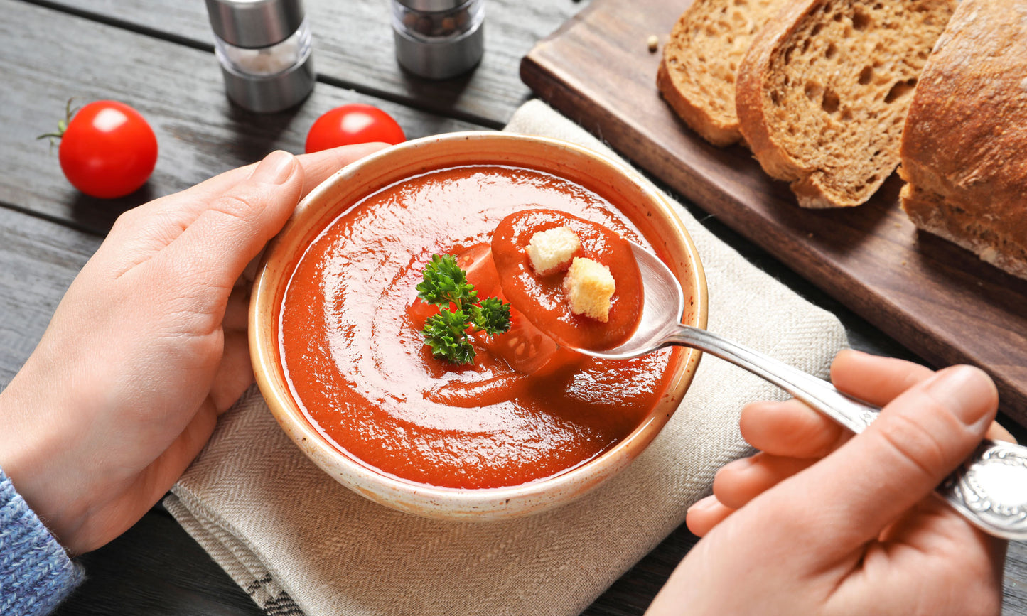 Bowl of Tomato Soup.