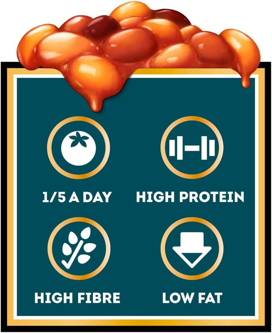 Heinz Five Mixed Beans – British Tinned Bean Mix, Buy British PH