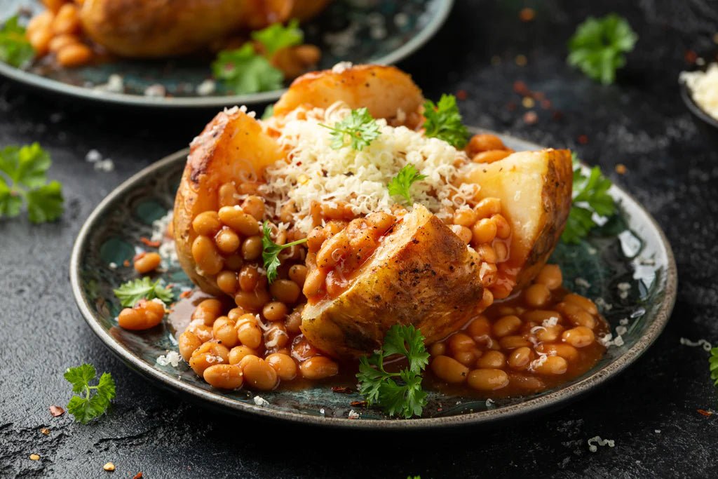 Heinz Five Mixed Beans on Baked Potatoes – British Tinned Bean Mix, Buy British PH