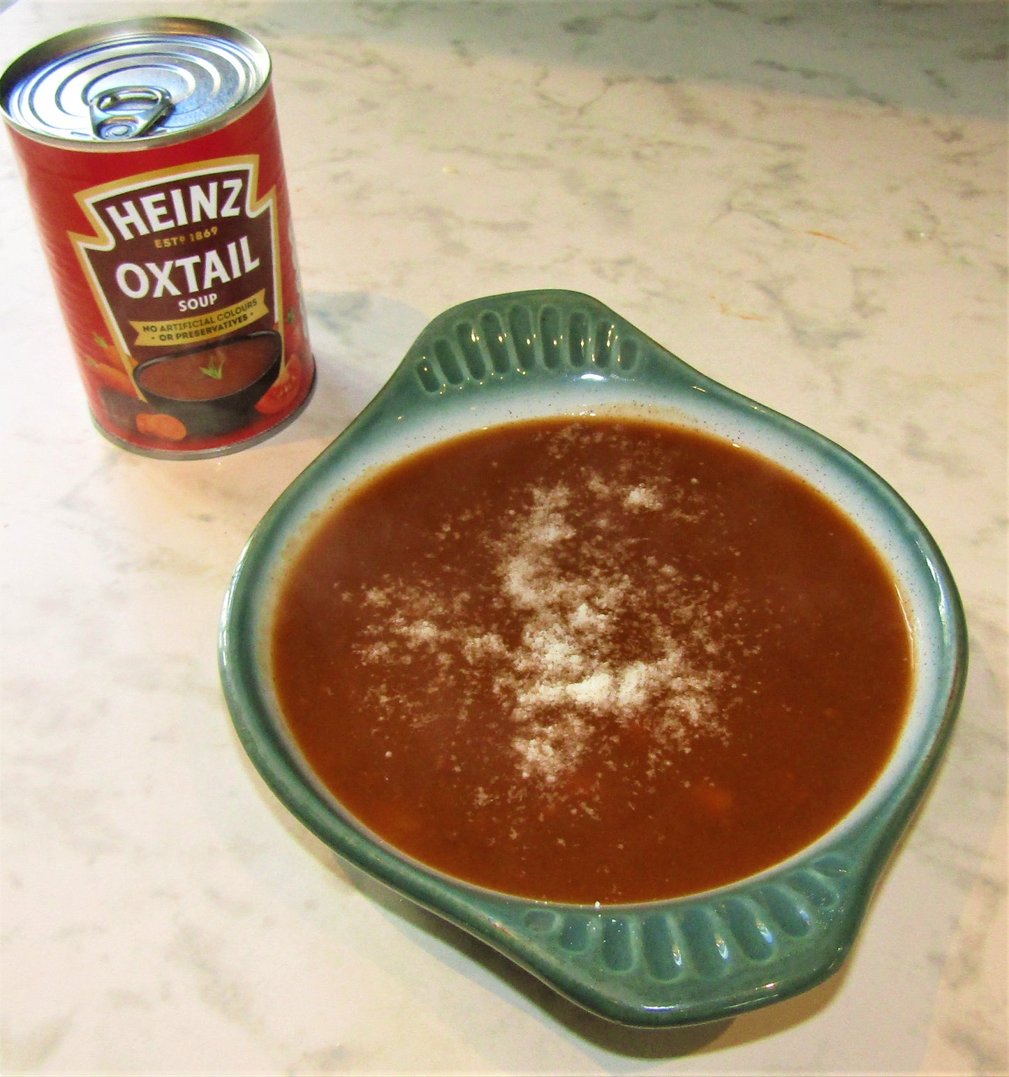 🥫 Heinz Oxtail Soup 400g – Rich British Soup