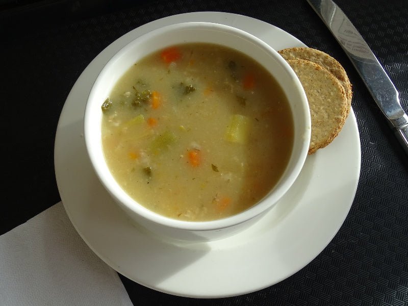 Scotch Broth Soup 400g – British Barley Soup, Buy British PH