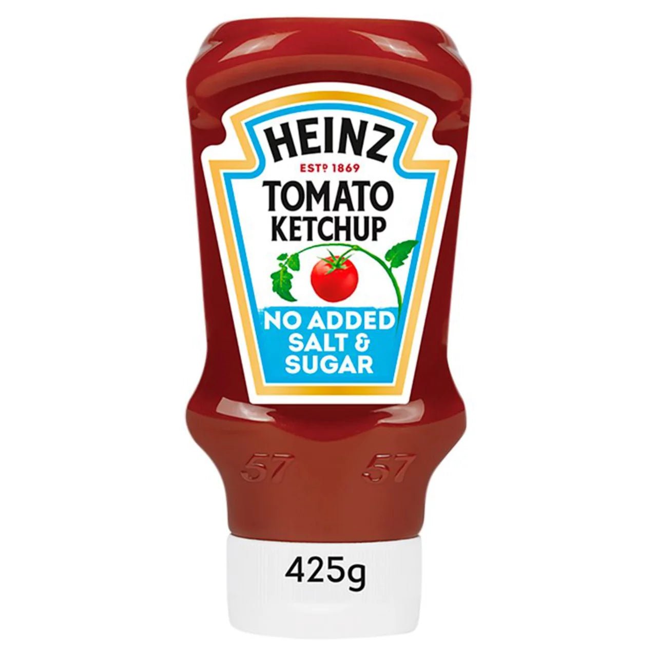 ๐
Heinz Tomato Ketchup No Added Sugar & Salt 425g โ Healthier British Ketchup