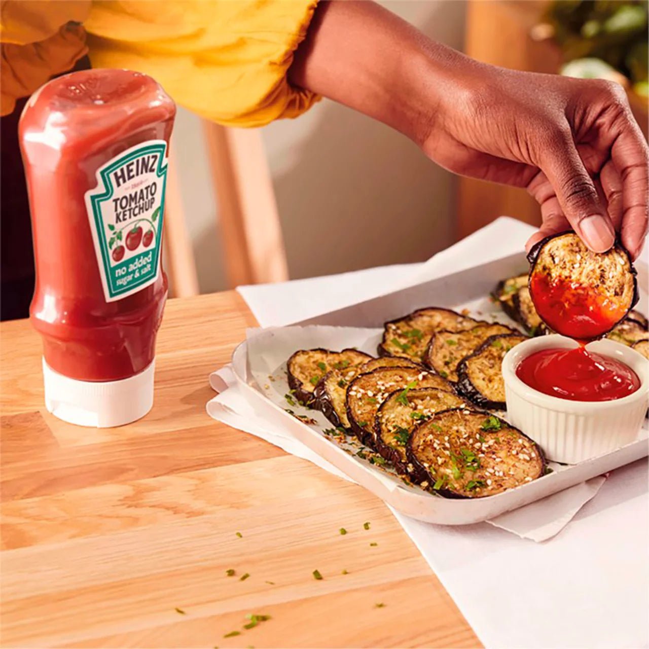 ๐
Heinz Tomato Ketchup No Added Sugar & Salt 425g โ Healthier British Ketchup