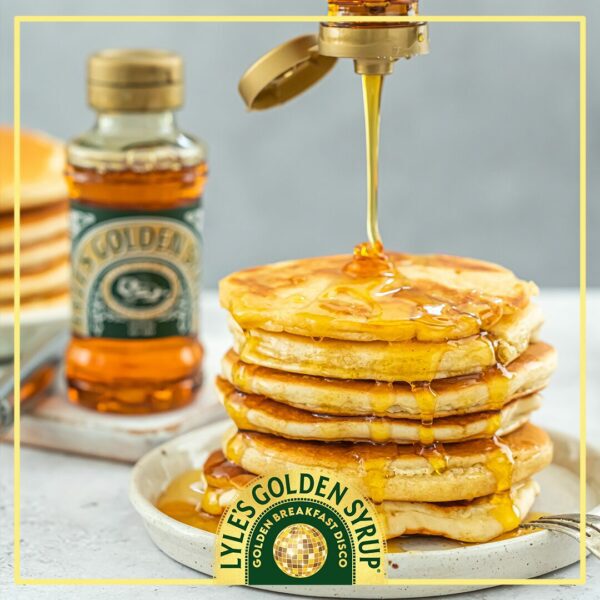 Lyle's Golden Syrup 325g – British Baking Syrup, Buy British PH