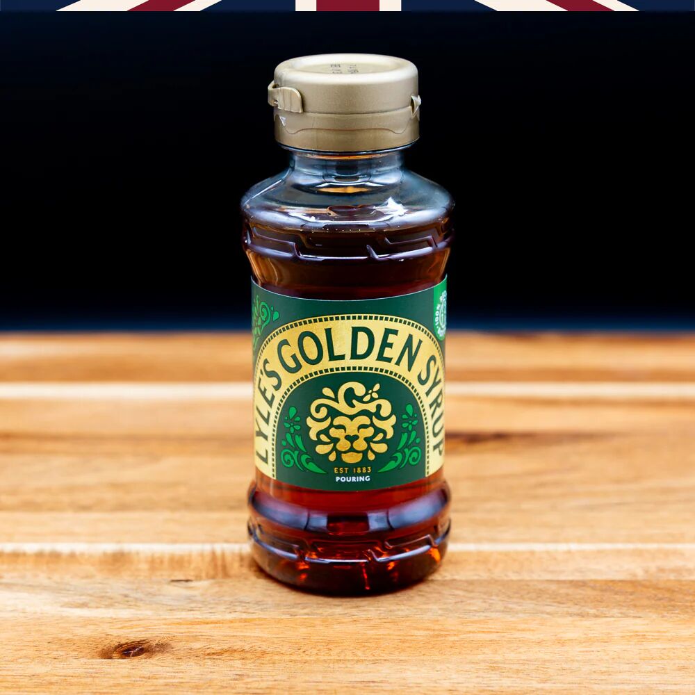 Lyle's Golden Syrup 325g – British Baking Syrup, Buy British PH