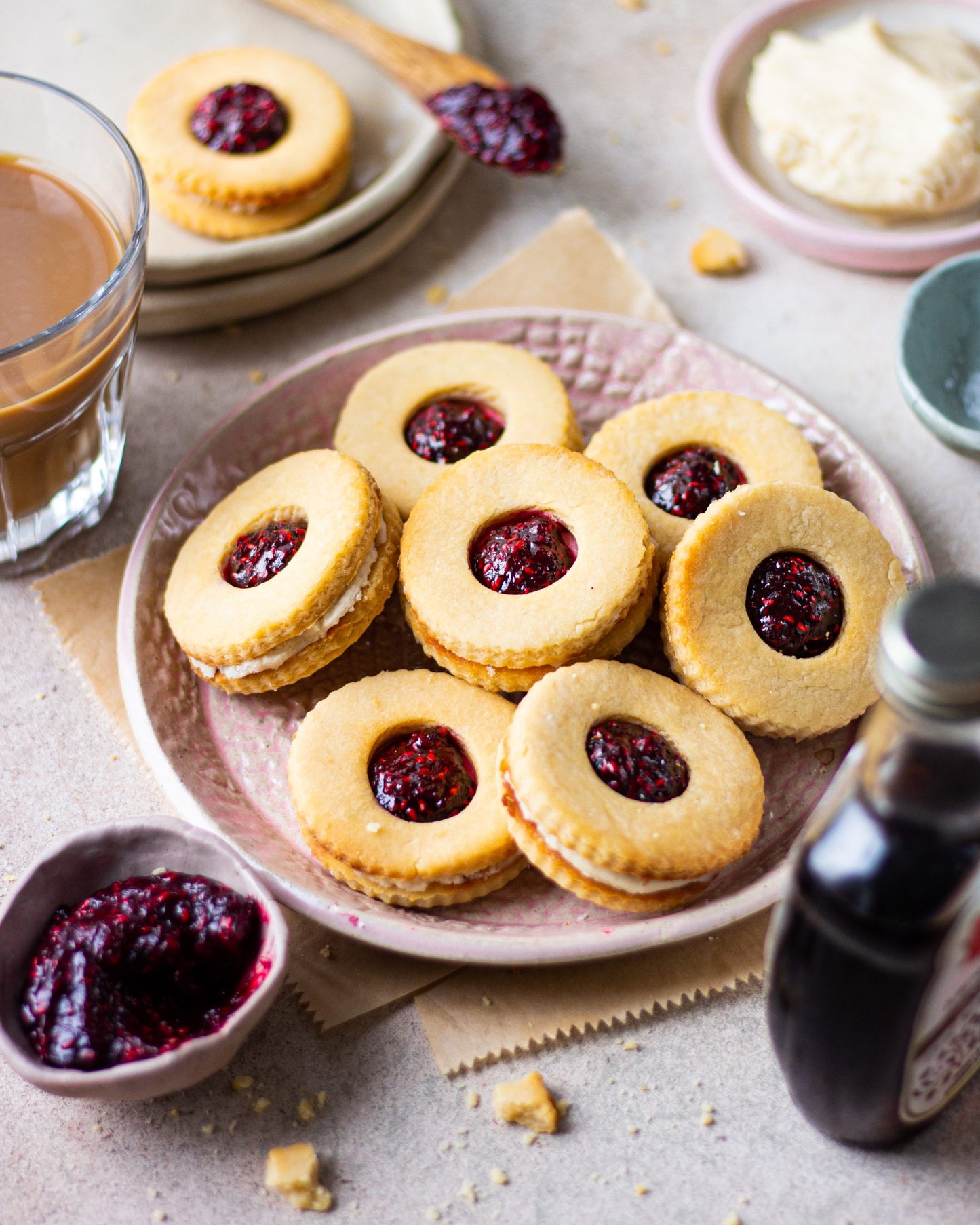 🍪 M&S Jam Sandwich Creams 150g – Classic British Biscuit with a Fruity Twist