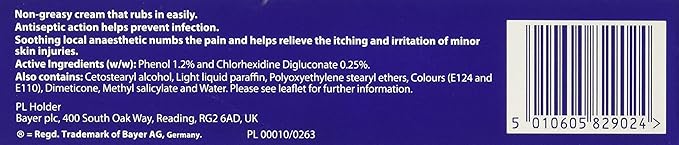 Original Germolene Antiseptic Cream 55g – British First Aid Cream, Buy British PH
