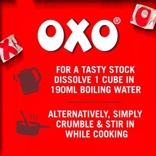 Oxo Beef Stock Cubes – British Stock Cubes, Buy British PH