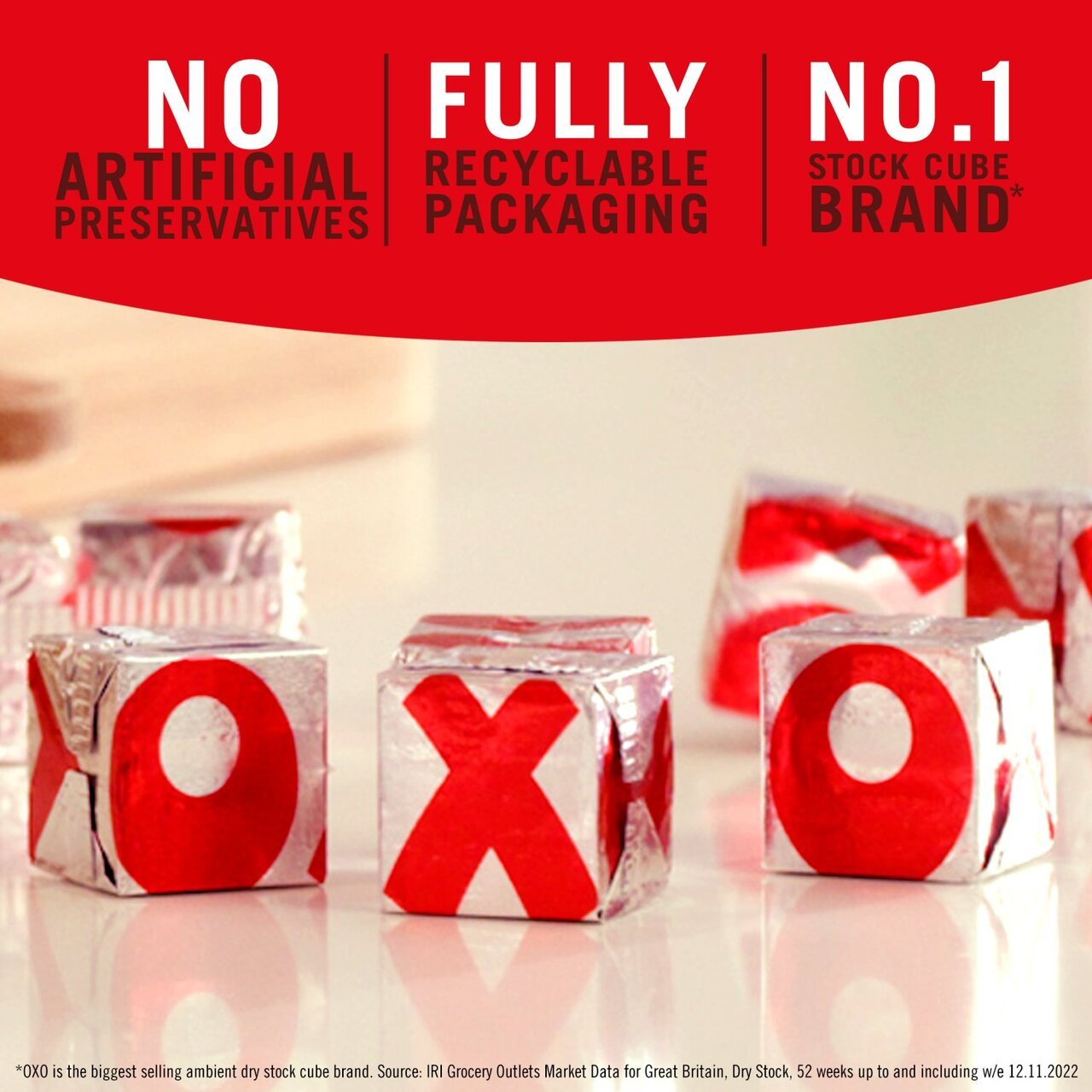 Oxo Beef Stock Cubes – British Stock Cubes, Buy British PH