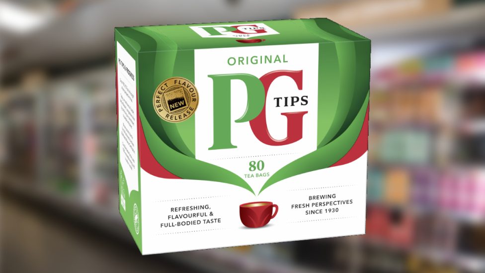 🍵 PG Tips Original 80 Teabags – Classic British Pyramid Brew