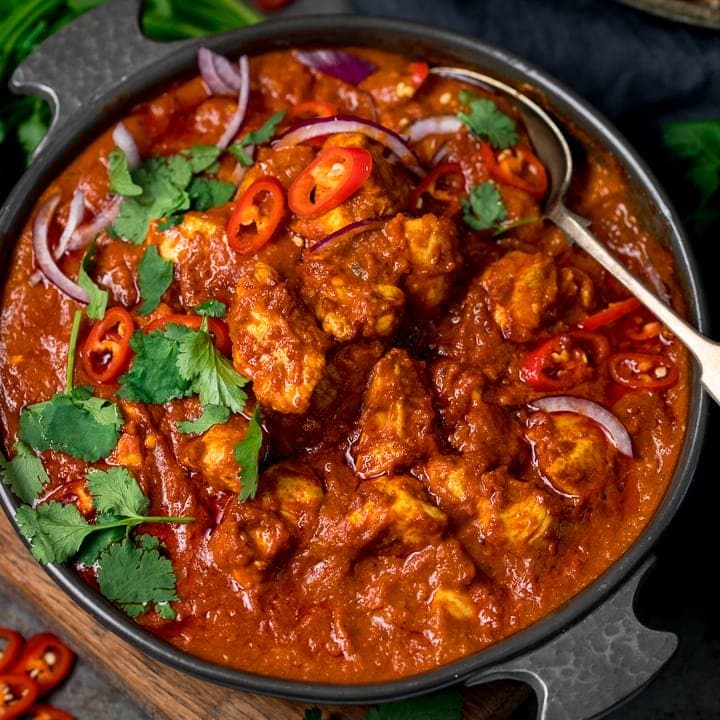 Madras Sauce – British Spicy Curry, Buy British PH