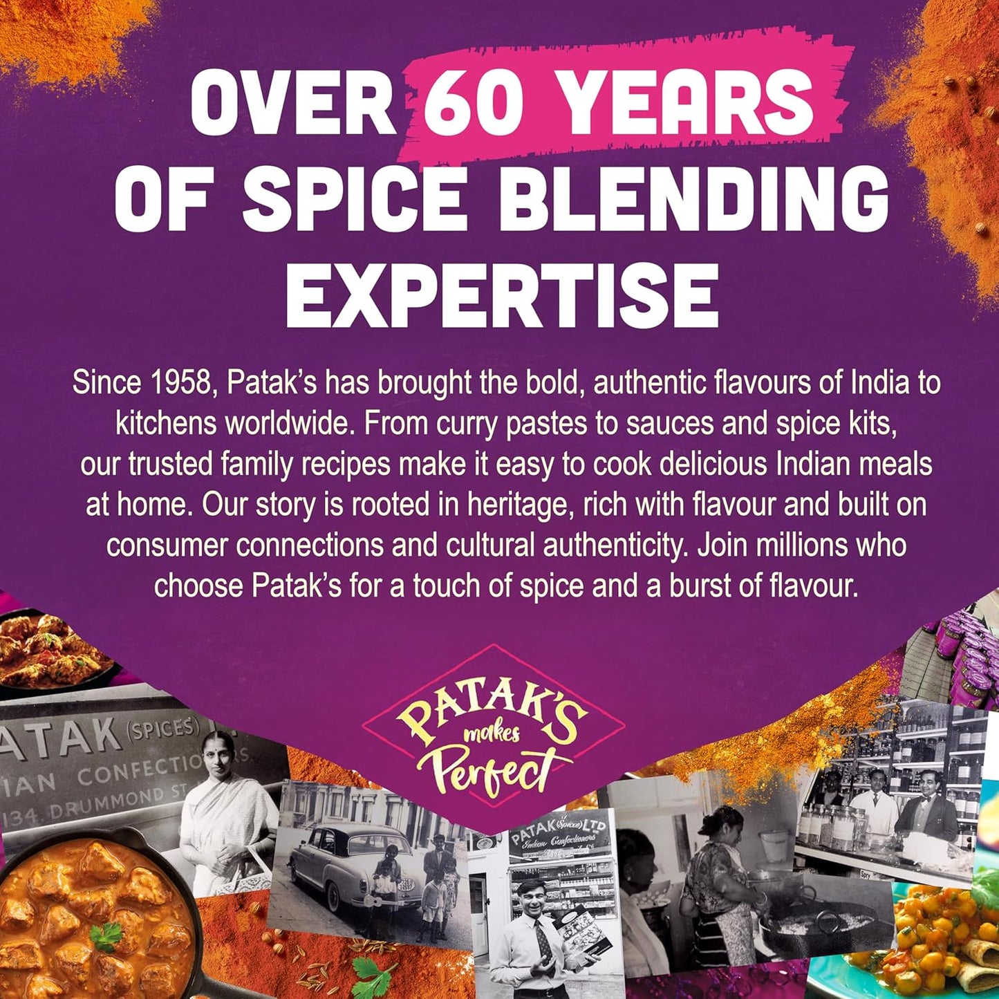 🍛 Patak’s Medium Balti Cooking Sauce 450g – Rich British Curry