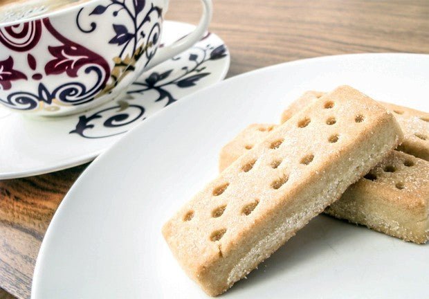 Shortbread Fingers – Traditional Scottish Biscuits, Buy British PH