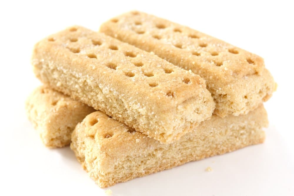 Shortbread Fingers – Traditional Scottish Biscuits, Buy British PH