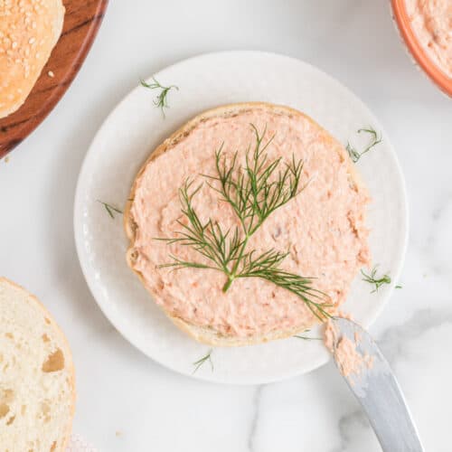 Salmon Paste – Sandwich Spread, Buy British PH