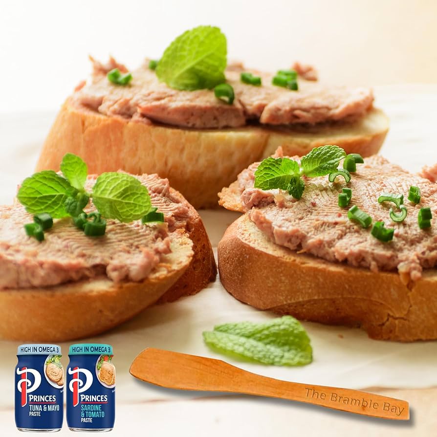 🐟 Princes Sardine & Tomato Paste 75g – Savoury British Spread with a Mediterranean Twist