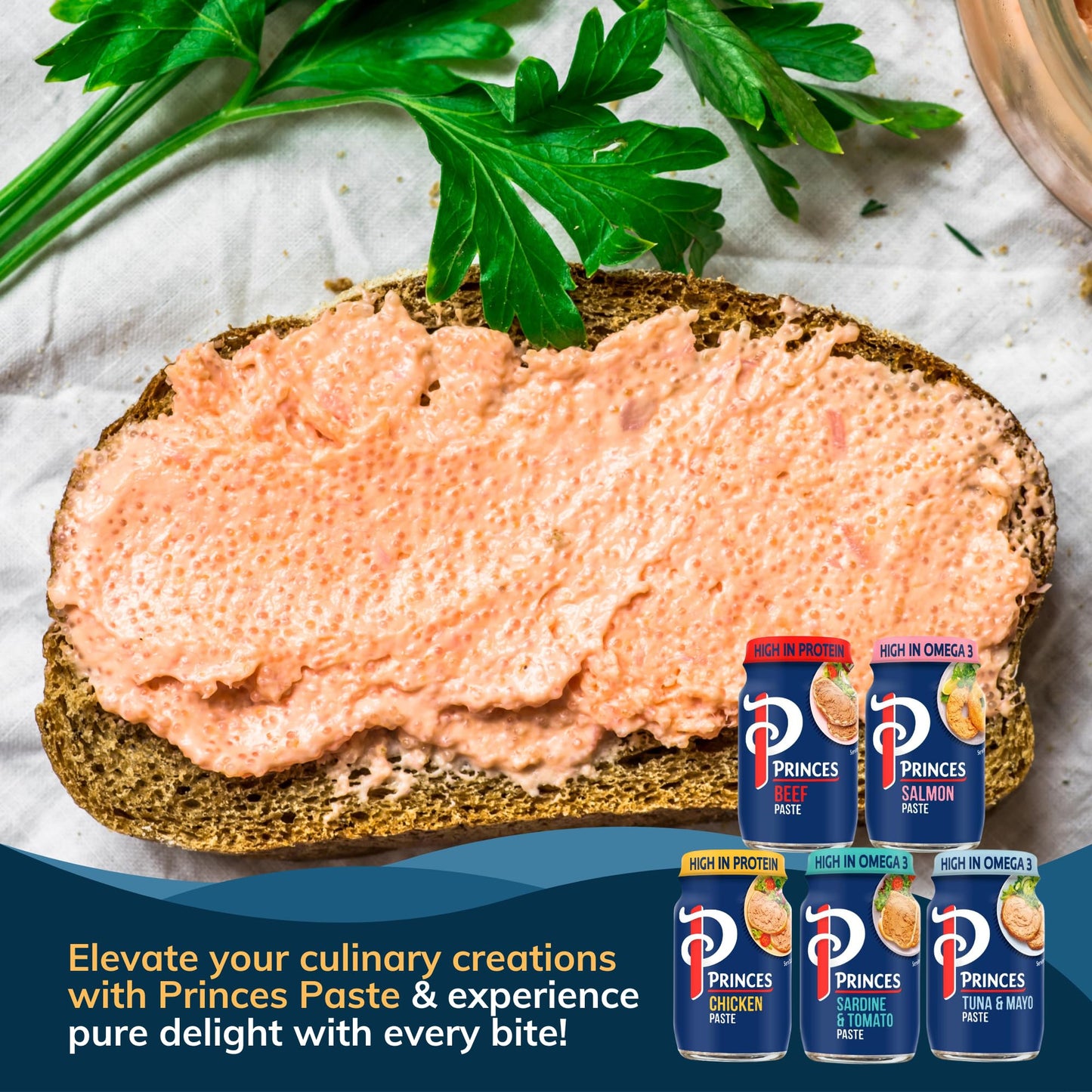 🐟 Princes Sardine & Tomato Paste 75g – Savoury British Spread with a Mediterranean Twist