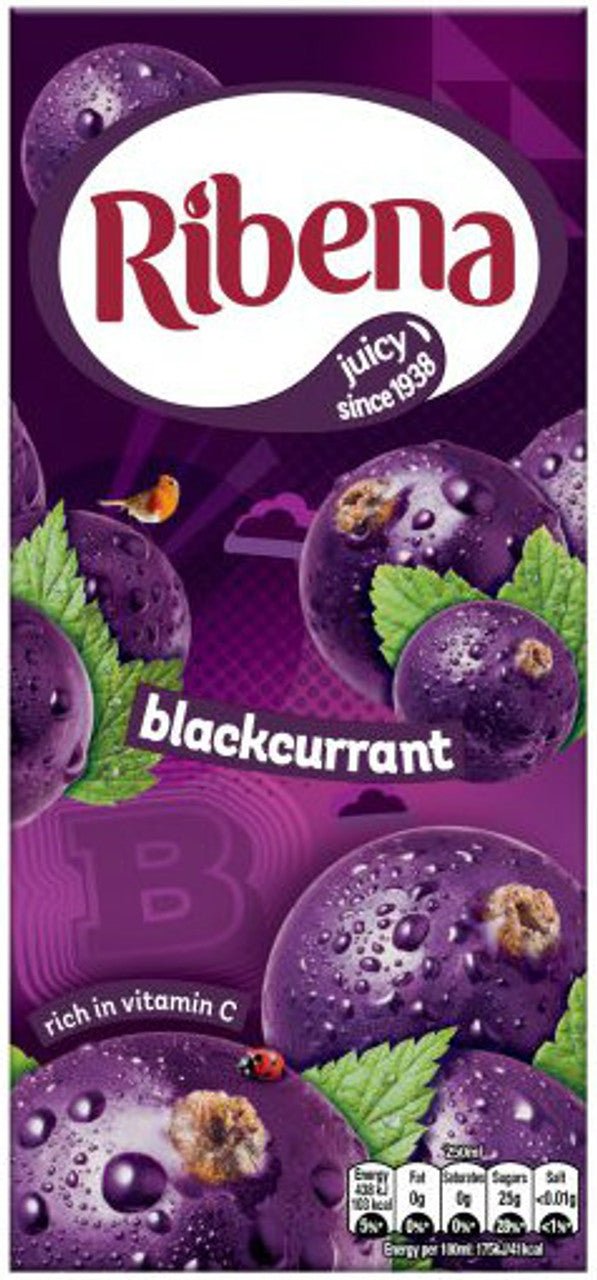 Ribena Blackcurrant 850ml – British Fruit Squash Drink, Buy British PH